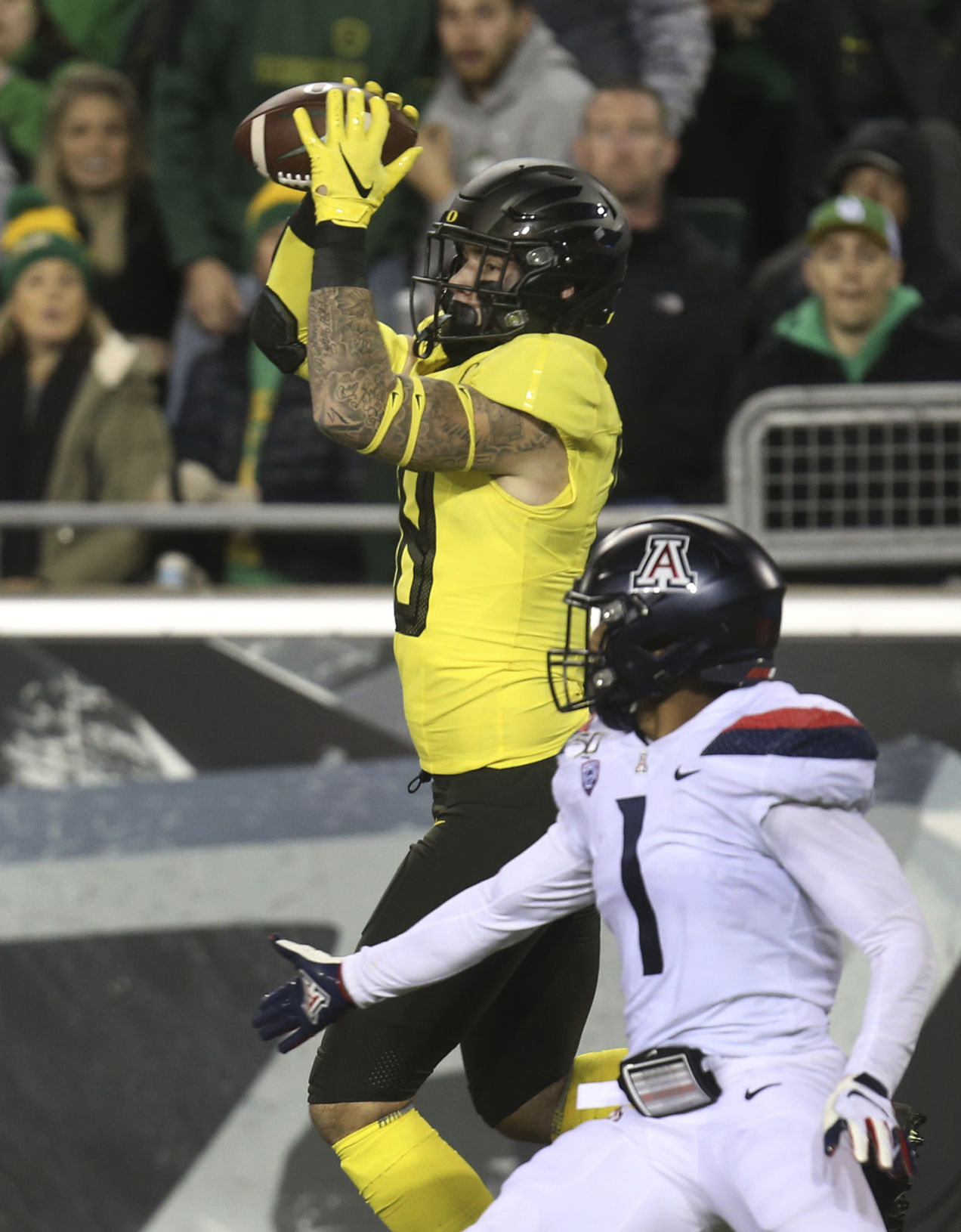 Arizona Oregon football